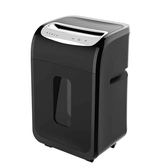 Heavy Duty Paper Shredder-Cross Cut